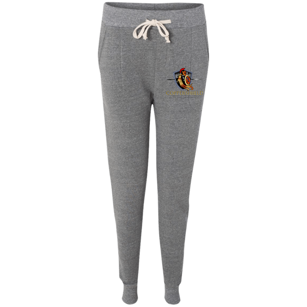 Coppershield 31082F Alternative Ladies' Fleece Jogger Pants CustomCat Grey S 