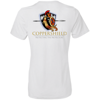Coppershield 880 Anvil Ladies' Lightweight T-Shirt 4.5 oz T-Shirts CustomCat 
