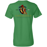 Coppershield 880 Anvil Ladies' Lightweight T-Shirt 4.5 oz T-Shirts CustomCat 