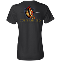 Coppershield 880 Anvil Ladies' Lightweight T-Shirt 4.5 oz T-Shirts CustomCat 