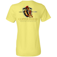 Coppershield 880 Anvil Ladies' Lightweight T-Shirt 4.5 oz T-Shirts CustomCat 