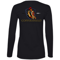 Coppershield 884L Anvil Ladies' Lightweight LS T-Shirt T-Shirts CustomCat 
