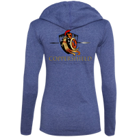 Coppershield 887L Anvil Ladies' LS T-Shirt Hoodie T-Shirts CustomCat 