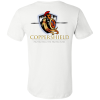 Coppershield - Bella + Canvas Unisex Jersey Short-Sleeve T-Shirt T-Shirts 