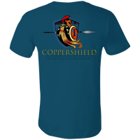 Coppershield - Bella + Canvas Unisex Jersey Short-Sleeve T-Shirt T-Shirts 