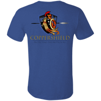 Coppershield - Bella + Canvas Unisex Jersey Short-Sleeve T-Shirt T-Shirts 