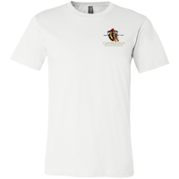 Coppershield - Bella + Canvas Unisex Jersey Short-Sleeve T-Shirt T-Shirts White X-Small 