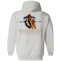 Coppershield G185 Gildan Pullover Hoodie 8 oz. Sweatshirts CustomCat 