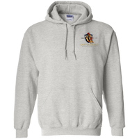 Coppershield G185 Gildan Pullover Hoodie 8 oz. Sweatshirts CustomCat Ash S 
