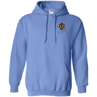 Coppershield G185 Gildan Pullover Hoodie 8 oz. Sweatshirts CustomCat Carolina Blue S 