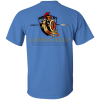 Coppershield G200 Gildan Ultra Cotton T-Shirt T-Shirts CustomCat 