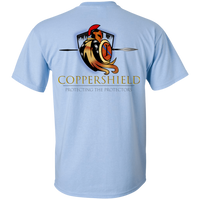 Coppershield G200 Gildan Ultra Cotton T-Shirt T-Shirts CustomCat 