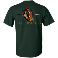 Coppershield G200 Gildan Ultra Cotton T-Shirt T-Shirts CustomCat 