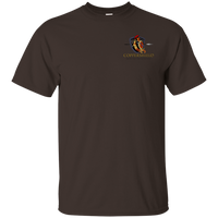 Coppershield G200 Gildan Ultra Cotton T-Shirt T-Shirts CustomCat Dark Chocolate S 