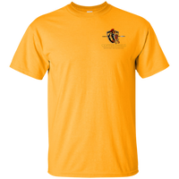 Coppershield G200 Gildan Ultra Cotton T-Shirt T-Shirts CustomCat Gold S 