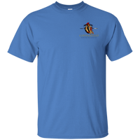 Coppershield G200 Gildan Ultra Cotton T-Shirt T-Shirts CustomCat Iris S 
