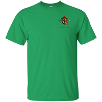 Coppershield G200 Gildan Ultra Cotton T-Shirt T-Shirts CustomCat Irish Green S 