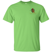 Coppershield G200 Gildan Ultra Cotton T-Shirt T-Shirts CustomCat Lime S 