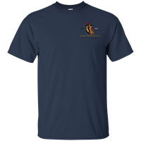 Coppershield G200 Gildan Ultra Cotton T-Shirt T-Shirts CustomCat Navy S 