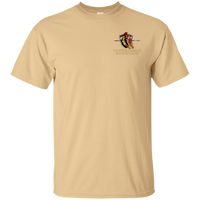 Coppershield G200 Gildan Ultra Cotton T-Shirt T-Shirts CustomCat Vegas Gold S 