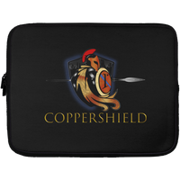 Coppershield Laptop Sleeve - 13 inch Laptop Sleeves CustomCat Black One Size 