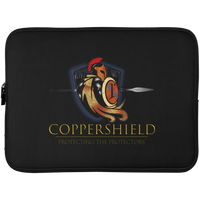 Coppershield Laptop Sleeve - 15 Inch Laptop Sleeves Black One Size 