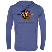 Coppershield - Men's Long-Sleeve T-Shirt Hoodie T-Shirts 