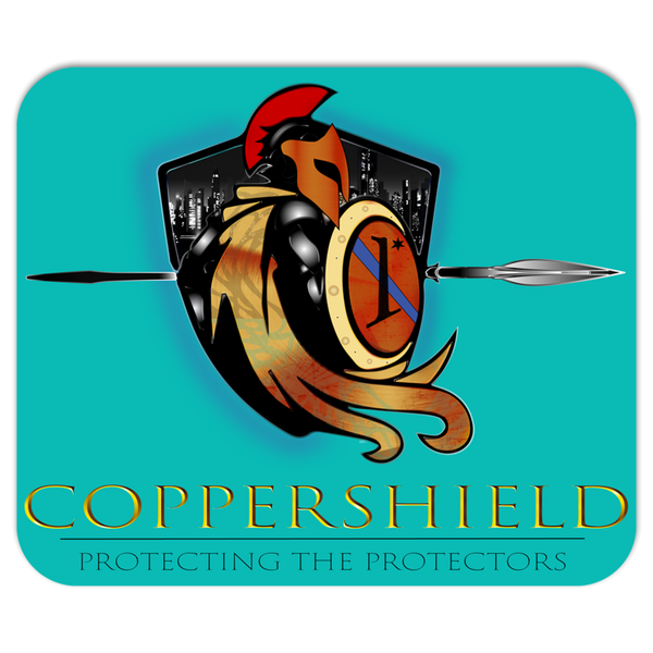 Coppershield - Mousepad 7.75x9.25 inch 