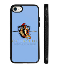 Coppershield Phone Case Phone Cases ViralStyle Light Blue iPhone 8 Case 