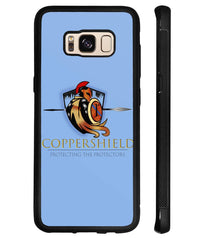 Coppershield Phone Case Phone Cases ViralStyle Light Blue Samsung Galaxy S8 