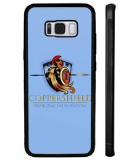 Coppershield Phone Case Phone Cases ViralStyle Light Blue Samsung Galaxy S8 Plus 
