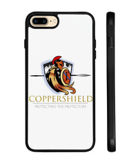 Coppershield Phone Case Phone Cases ViralStyle White iPhone 8+ Case 