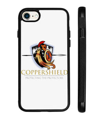 Coppershield Phone Case Phone Cases ViralStyle White iPhone 8 Case 