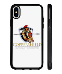 Coppershield Phone Case Phone Cases ViralStyle White iPhone X Case 