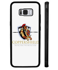 Coppershield Phone Case Phone Cases ViralStyle White Samsung Galaxy S8 Plus 