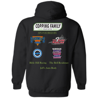 Copping Family Racing Double Sided Hoodie Sweatshirts 