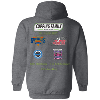 Copping Family Racing Double Sided Hoodie Sweatshirts 