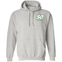Copping Family Racing Double Sided Hoodie Sweatshirts Ash S 