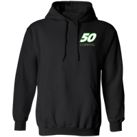 Copping Family Racing Double Sided Hoodie Sweatshirts Black S 