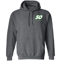 Copping Family Racing Double Sided Hoodie Sweatshirts Dark Heather S 