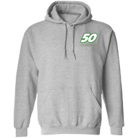 Copping Family Racing Double Sided Hoodie Sweatshirts Sport Grey S 