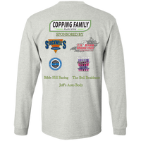 Copping Family Racing Double Sided Long-Sleeve T-Shirt T-Shirts 
