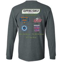 Copping Family Racing Double Sided Long-Sleeve T-Shirt T-Shirts 