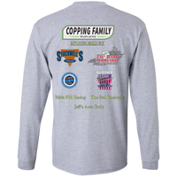 Copping Family Racing Double Sided Long-Sleeve T-Shirt T-Shirts 