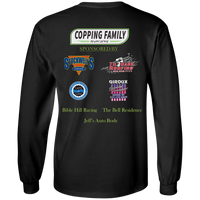 Copping Family Racing Double Sided Long-Sleeve T-Shirt T-Shirts 