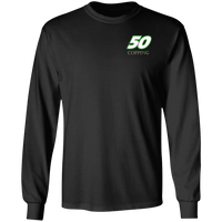 Copping Family Racing Double Sided Long-Sleeve T-Shirt T-Shirts Black S 