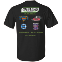 Copping Family Racing Double Sided Short-Sleeve T-Shirt T-Shirts 