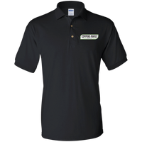 Copping Family Racing Polo Shirt 1 Polo Shirts Black S 