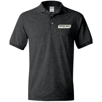 Copping Family Racing Polo Shirt 1 Polo Shirts Dark Heather S 