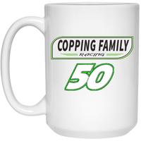 Copping Family Racing White Mug Drinkware White One Size 